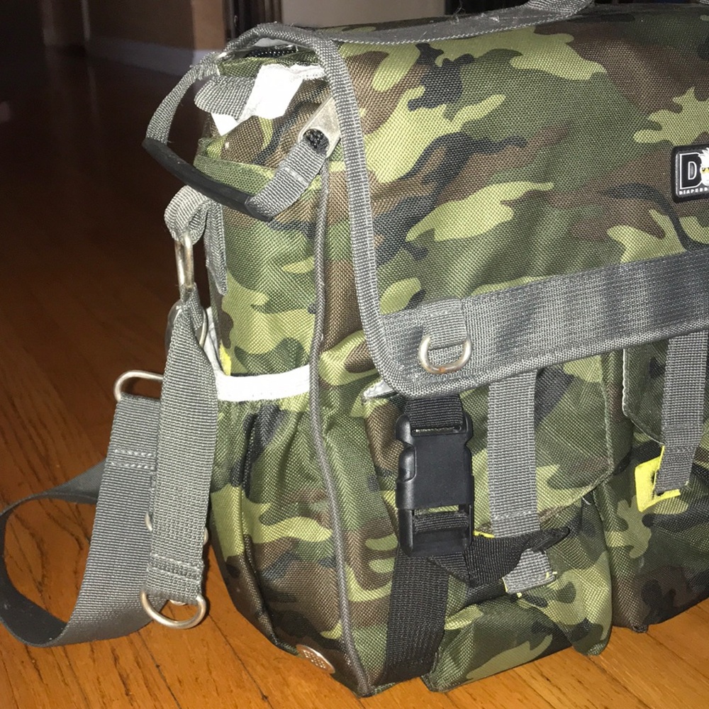 Diaper Dude Diaper Bag.... View 3